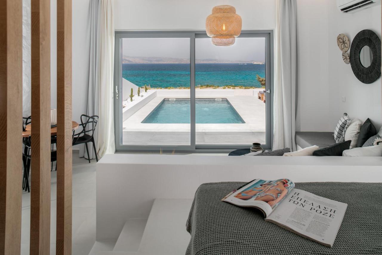 Seanfinity Beachfront Suites Mikri Vigla Eksteriør billede