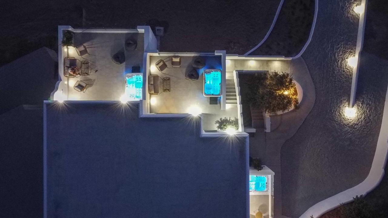 Seanfinity Beachfront Suites Mikri Vigla Eksteriør billede