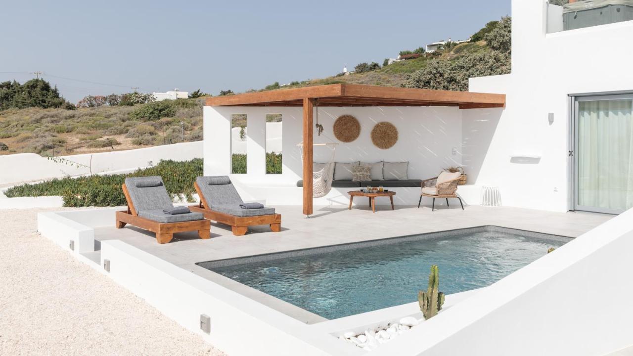 Seanfinity Beachfront Suites Mikri Vigla Eksteriør billede