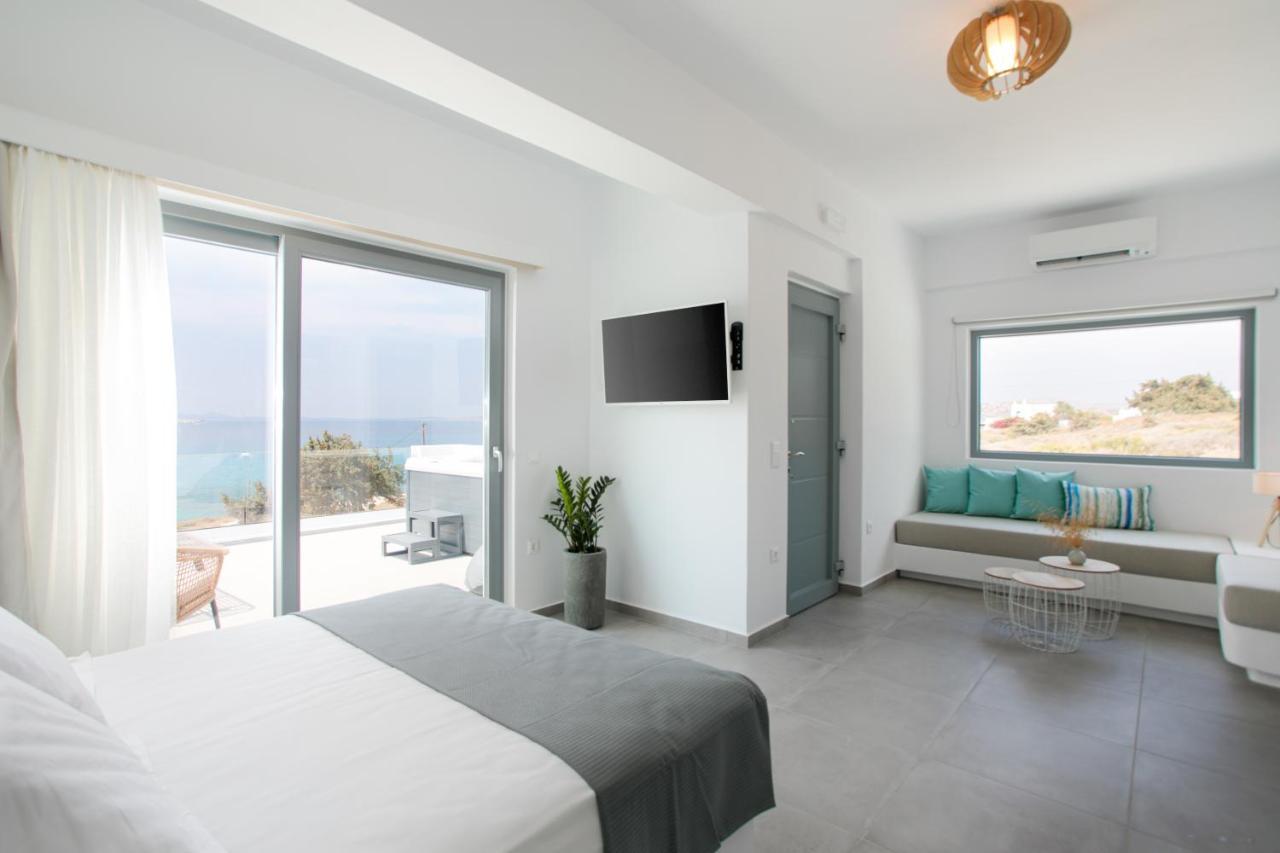 Seanfinity Beachfront Suites Mikri Vigla Eksteriør billede