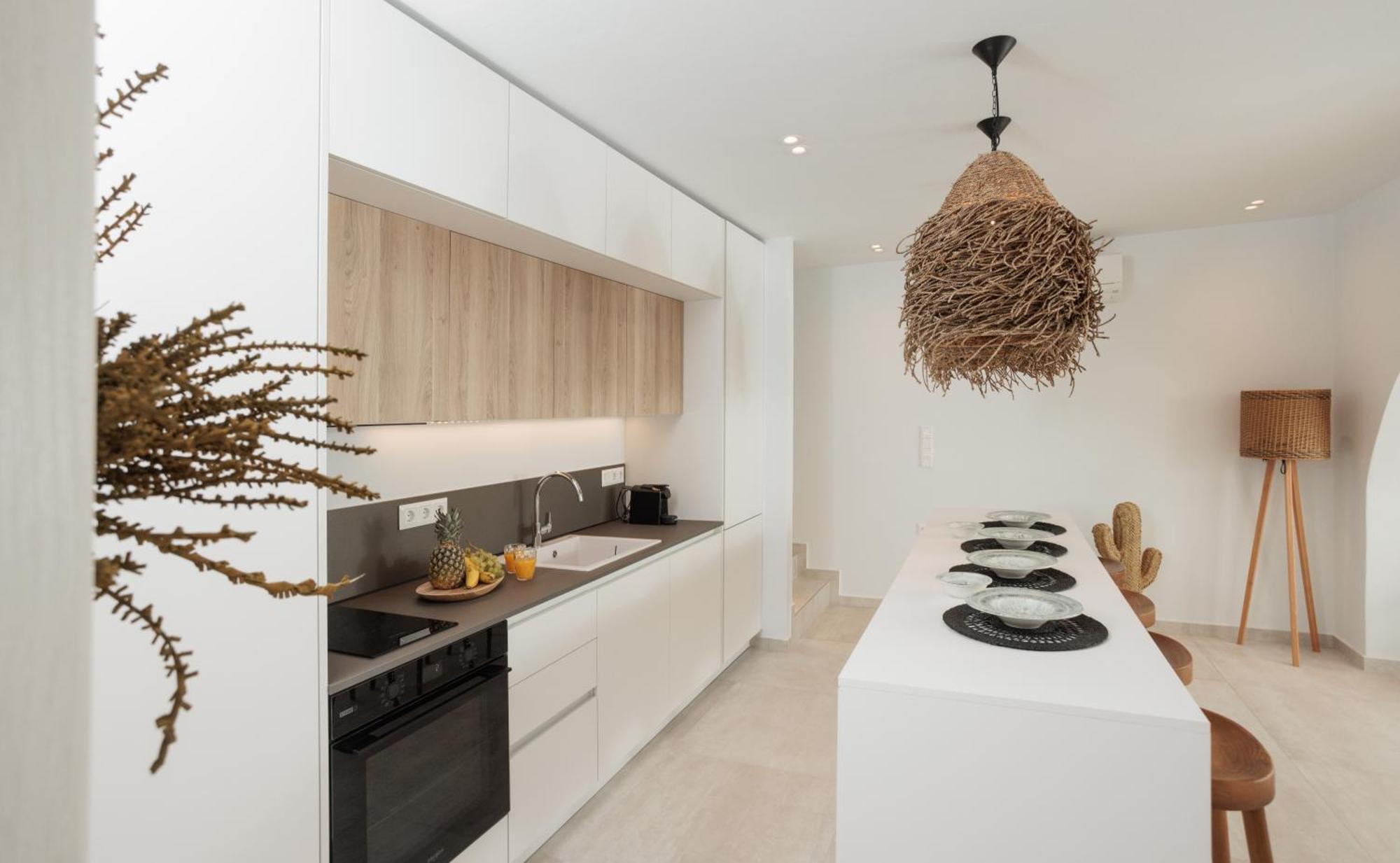 Seanfinity Beachfront Suites Mikri Vigla Eksteriør billede