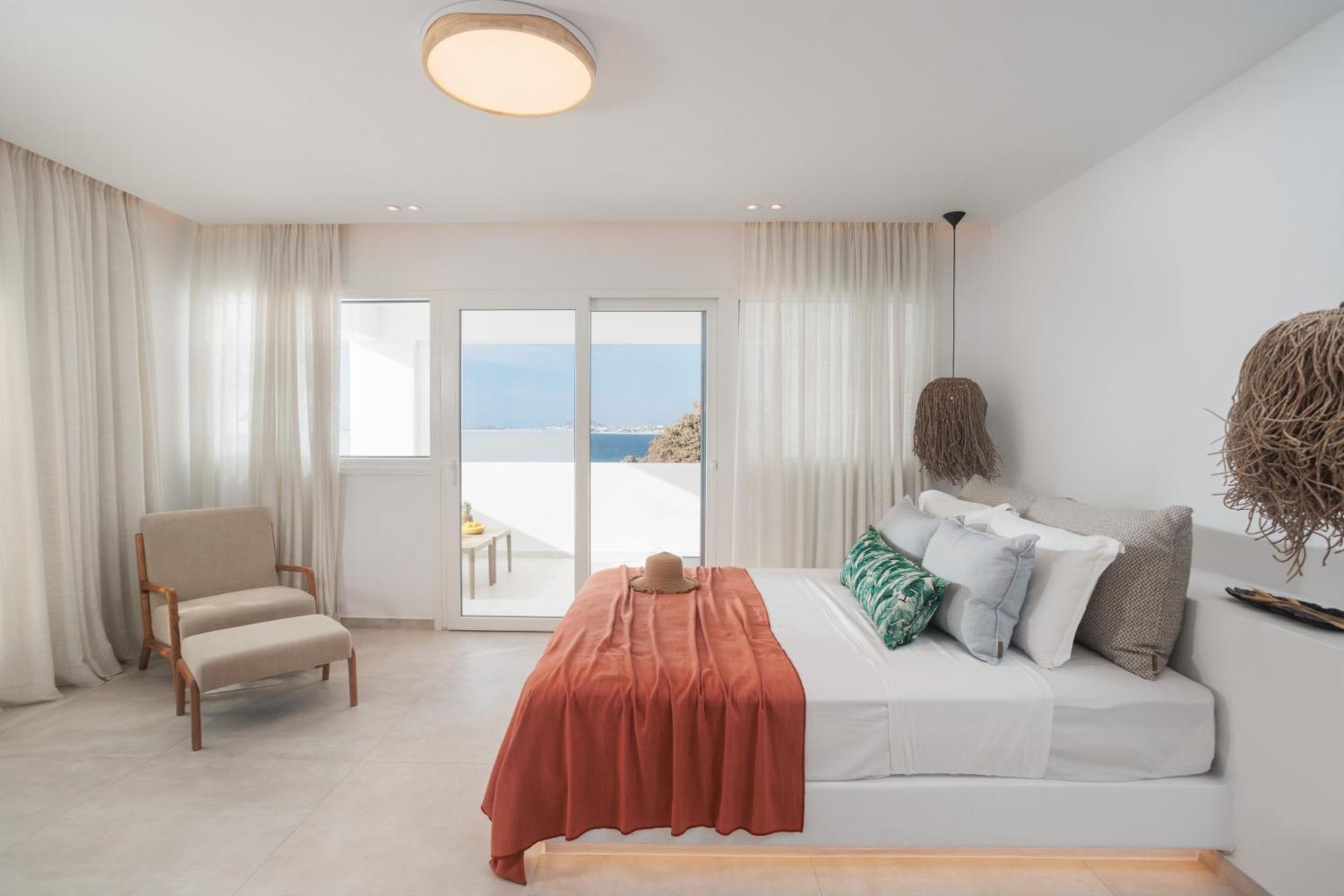 Seanfinity Beachfront Suites Mikri Vigla Eksteriør billede