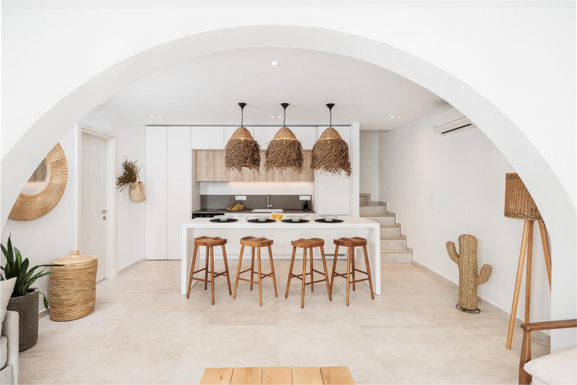 Seanfinity Beachfront Suites Mikri Vigla Eksteriør billede