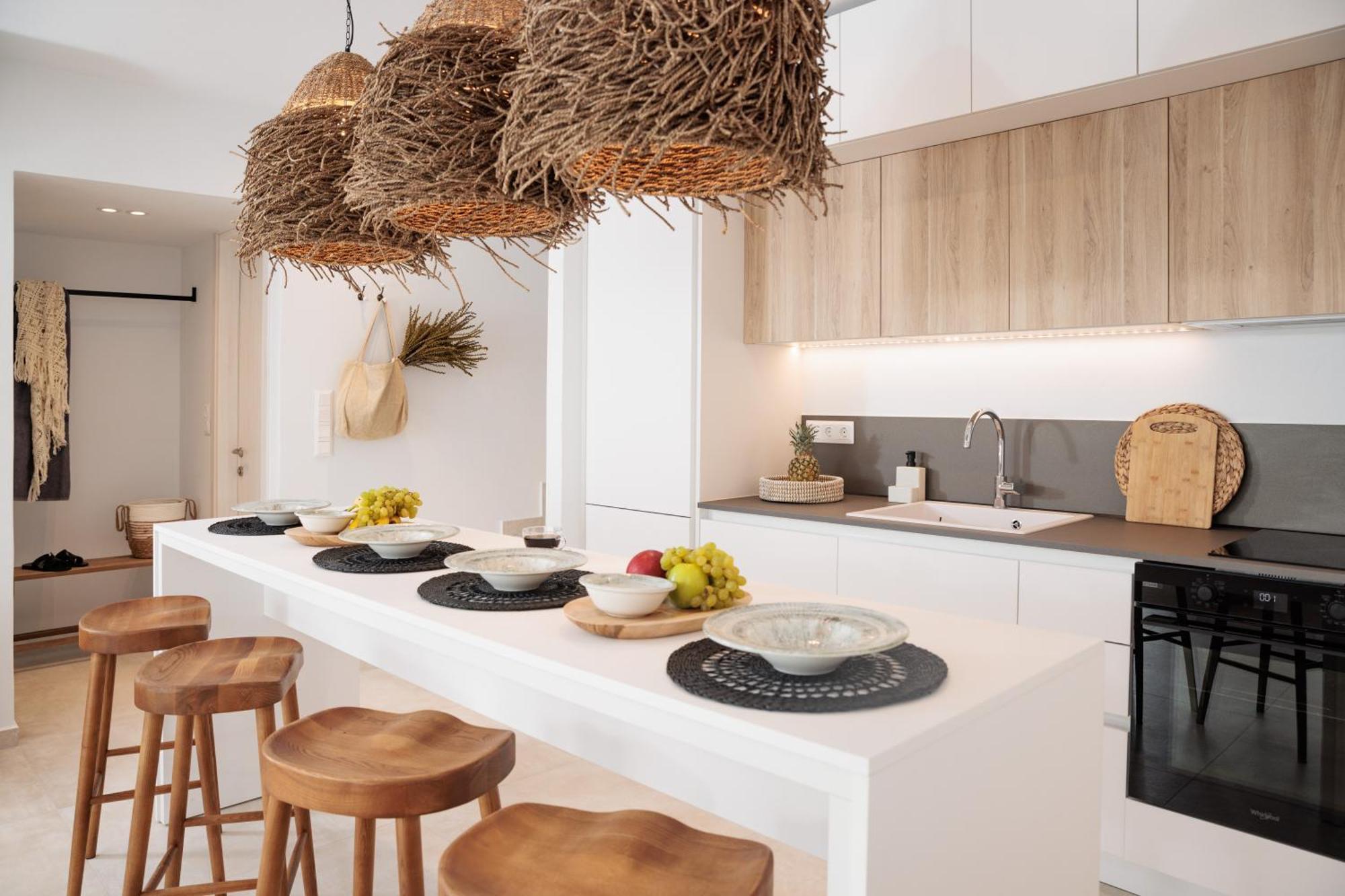 Seanfinity Beachfront Suites Mikri Vigla Værelse billede