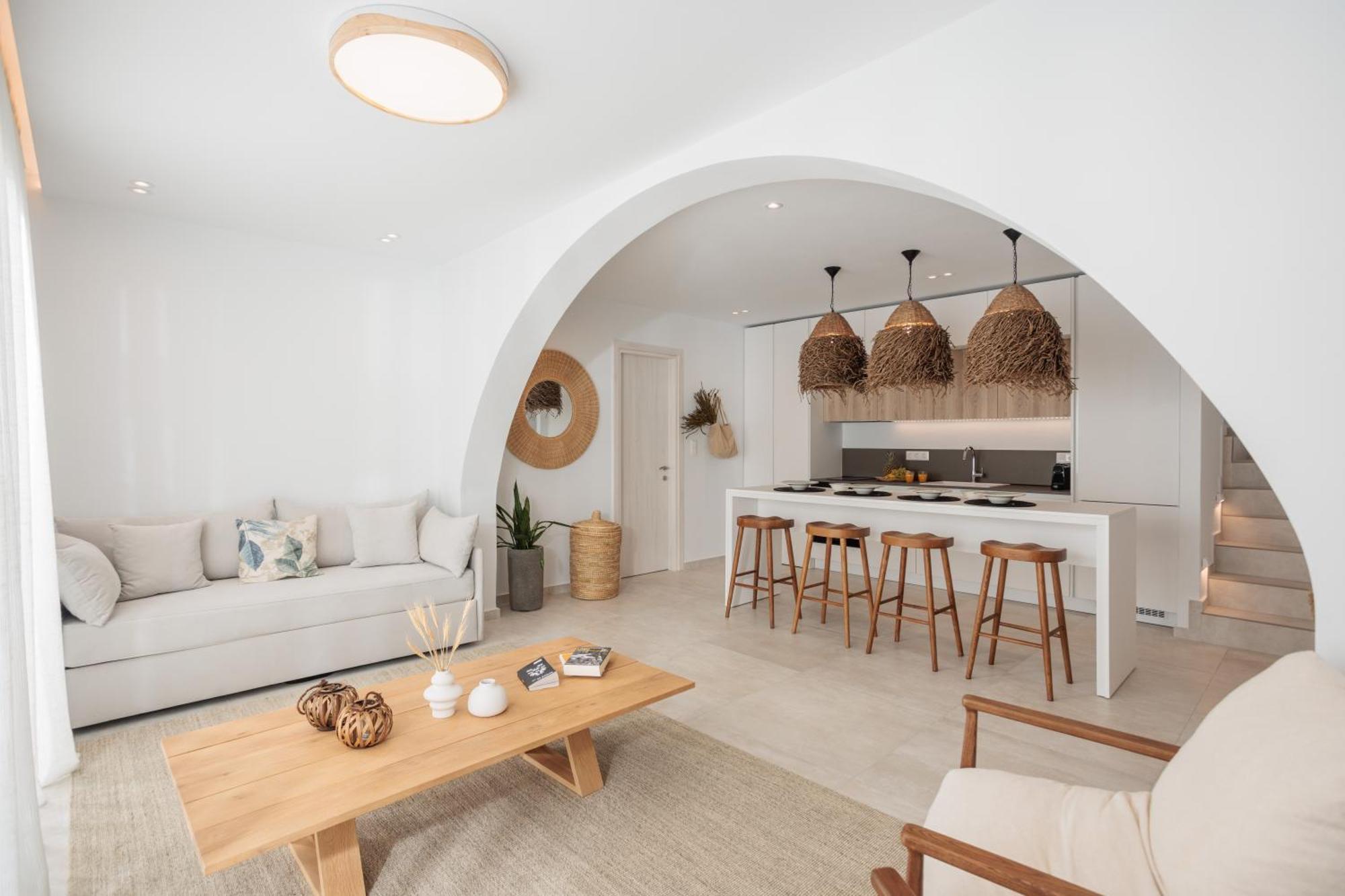 Seanfinity Beachfront Suites Mikri Vigla Eksteriør billede